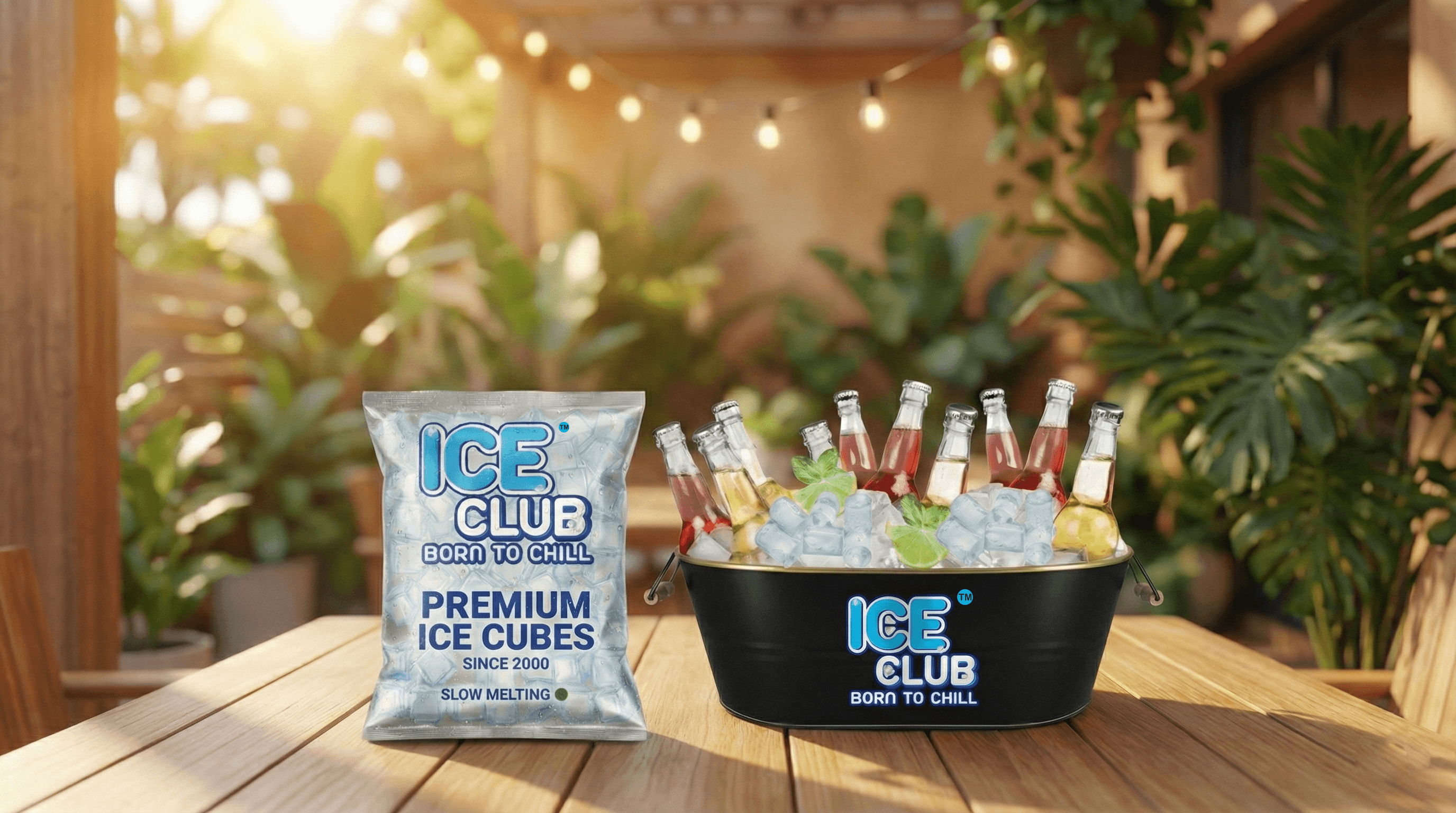 Hygienic ice manufacturing by Ice Club